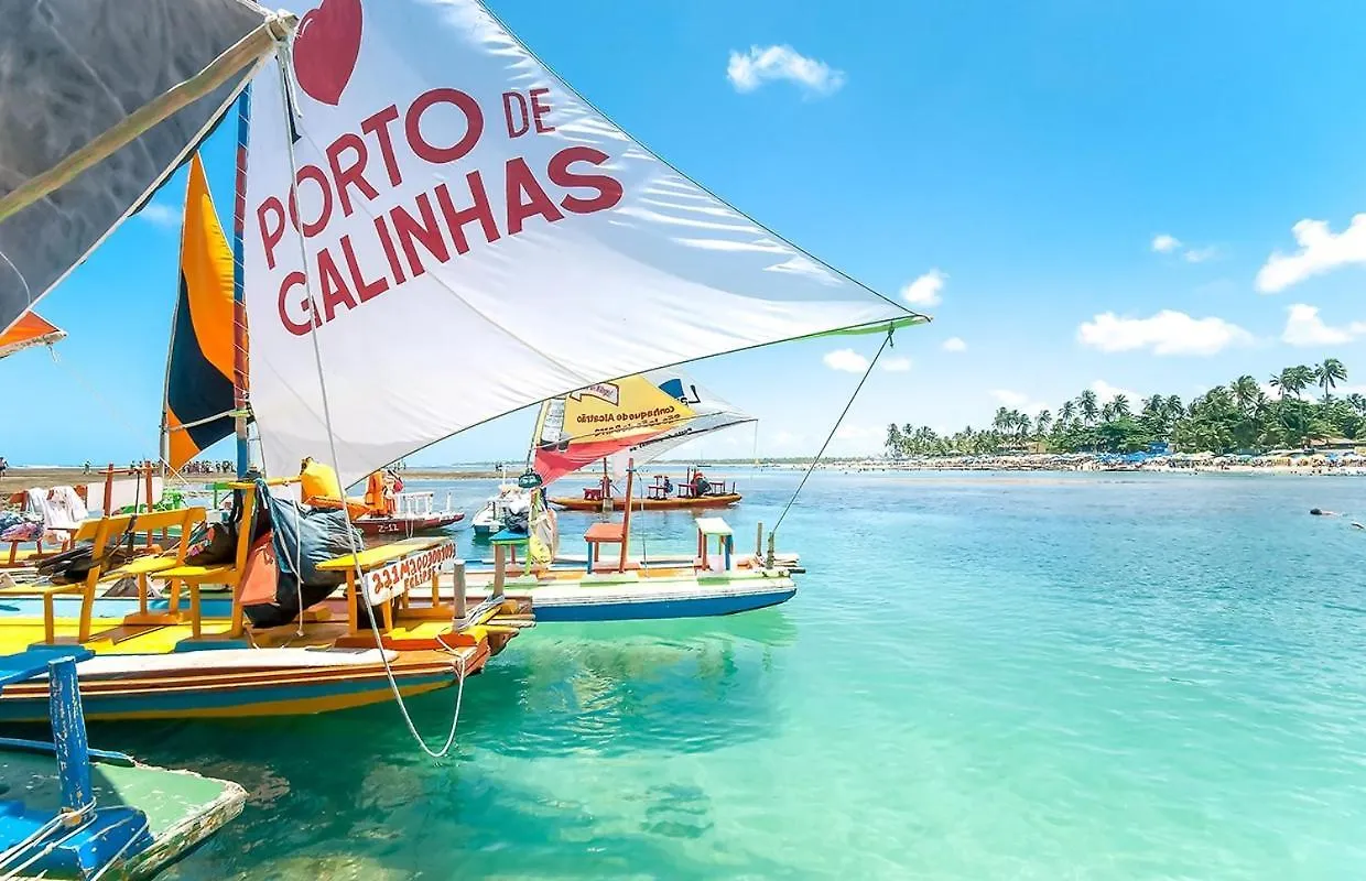 Residencial Por Do Sol - Flat 104 Terreo Apartment Porto de Galinhas Brazil